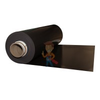 Магнитные виниловые наклейки Forceberg 1.3х2.5 см, 50 шт - Магнитный винил без клеевого слоя, рулон 0.62х15 м, толщина 1.5 мм