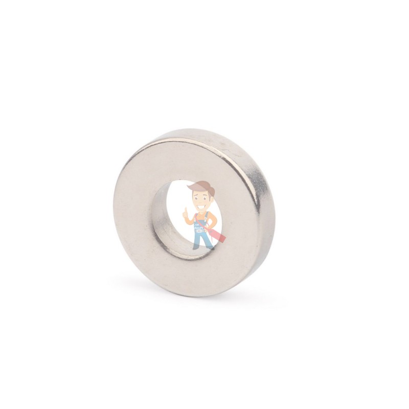 Неодимовый магнит - кольцо 15х7х3,5 мм, 4шт, Forceberg - фото 1
