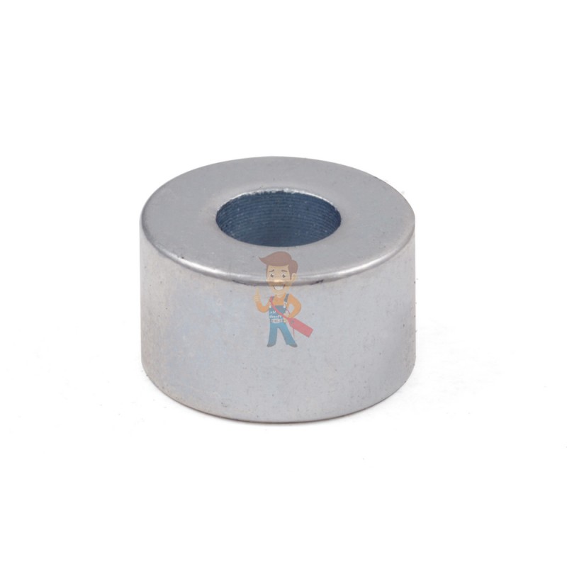 Неодимовый магнит кольцо 12.5х5.5х7.5 мм, N35H - фото 2
