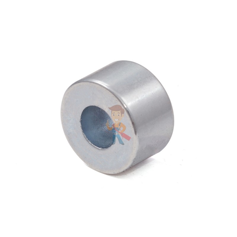 Неодимовый магнит кольцо 12.5х5.5х7.5 мм, N35H - фото 1