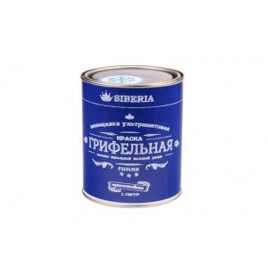 Грифельная краска Siberia 1 литр, синий, на 5 м²