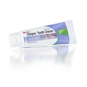 Зубная паста (крем) 3M Clinpro Tooth Creme 12117, для профилактики кариеса