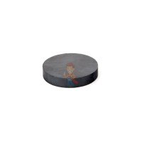 Ферритовый магнит диск 15х4 мм, 30 шт, Forceberg - Ферритовый магнит диск 40х7,5 мм