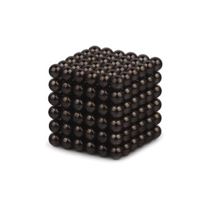 Forceberg Cube - куб из магнитных шариков 5 мм, черный, 216 элементов