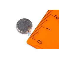 Неодимовый магнит диск 25х10 мм - Неодимовый магнит диск 10х2 мм