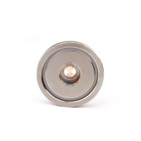 Неодимовый магнит диск 1х1 мм, 100 шт - Магнитное крепление с отверстием В36