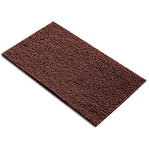 Лист шлифовальный для удаления сильных загрязнений A MED коричневый  158 мм х 224 мм