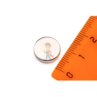 Неодимовый магнит диск 8х3 мм - Неодимовый магнит диск 12х3 мм