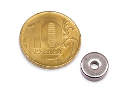 Просмотренные товары - Неодимовый магнит кольцо 10х3х4 мм