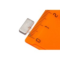 Неодимовый магнит диск 6х3 мм, 240 шт, Forceberg - Неодимовый магнит прямоугольник 10х5х2 мм