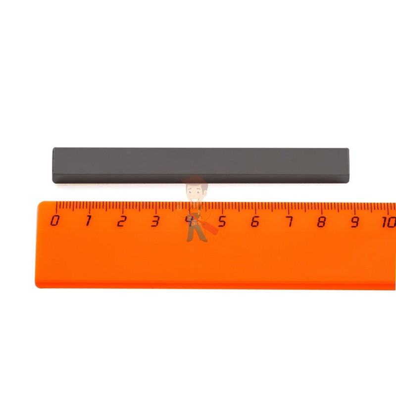 Самарий-Кобальт магнит прямоугольник 90х10х5 мм, YXG22 - фото 1