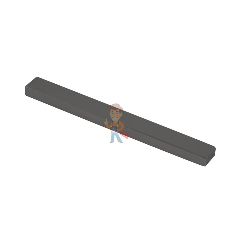 Самарий-Кобальт магнит прямоугольник 90х10х5 мм, YXG22 - фото 2