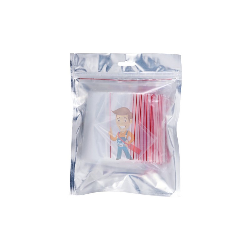 Упаковочные герметичные зип пакеты Forceberg HOME&DIY с замком zip-lock 15х20 см, прозрачные, 100 шт - фото 8